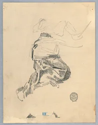 Étude de draperie