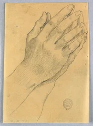 Étude de Mains
