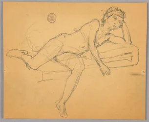 Étude de figure nue