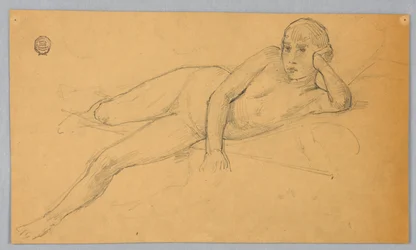 Étude de figure nue