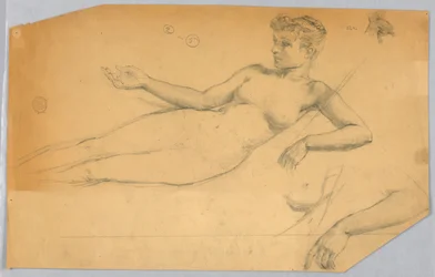 Étude de figure nue