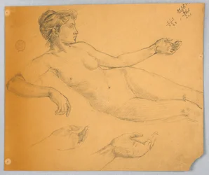 Étude de figure nue