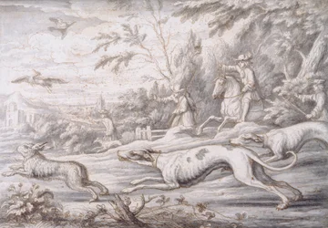 Chasse au lièvre