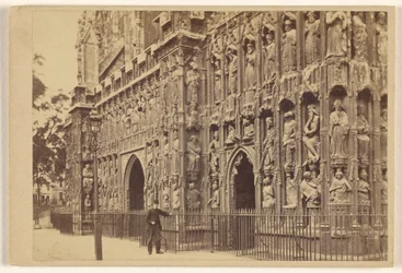 [Une cathédrale, peut-être celle d