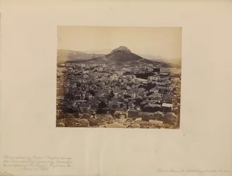 Athènes - La ville moderne depuis l