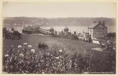 Bangor, Jardins de Plaisance et Jetée de Garth