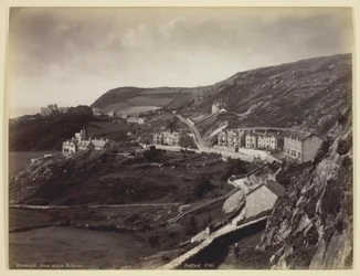 Barmouth, vue d