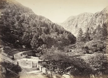 Beddgelert, col d
