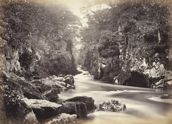 Bettws-y-Coed, la belle vallée (698)
