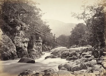 Bettws-y-Coed, le pont du mineur (693)