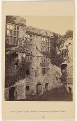 Château de Carew - appartements d