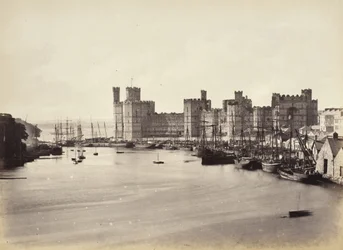 Château de Carnarvon et embouchure du fleuve (578)