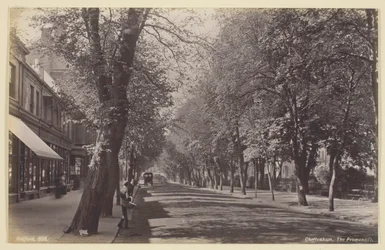 Cheltenham, la Promenade