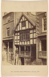 Chester - Maison de la Providence de Dieu, 1652.
