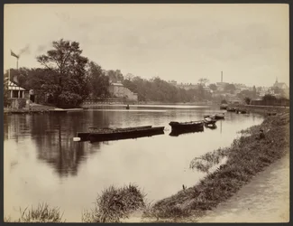 Chester, rivière Dee et Boughton