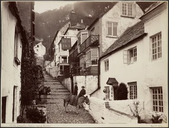 Clovelly, New Inn  Street