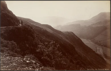 Dolgelley, la promenade du précipice