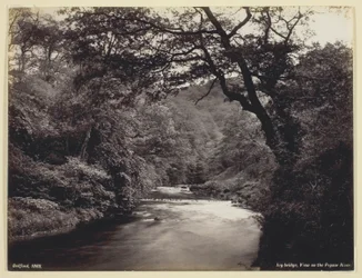 Ivy Bridge, vue sur la rivière Prysor