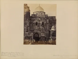 Jérusalem - Façade de l