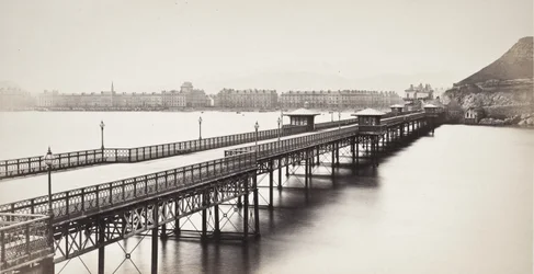 Llandudno depuis la tête de jetée (681)
