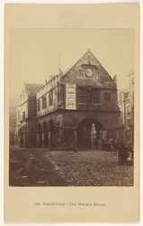 Shrewsbury - The Market House.