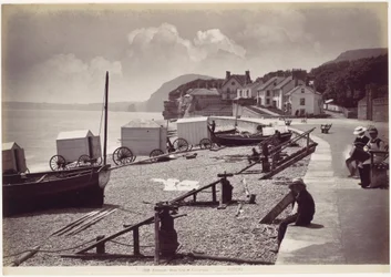 Sidmouth, extrémité ouest de l