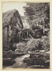 Sans titre [moulin à eau], 1860-94