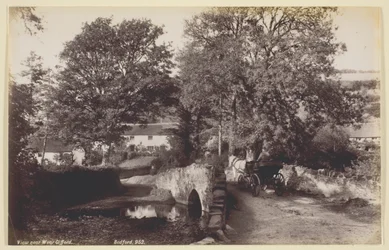 Vue près de Wear Gifford