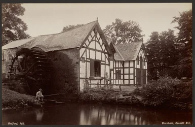 Wrexham, moulin de Rossett