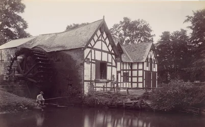 Wrexham, Rossett Mill, années 1870