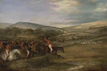 La chasse de Berkeley, 1842 : Plein Cri