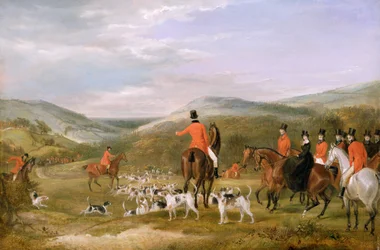 La chasse de Berkeley, 1842 : Le rendez-vous