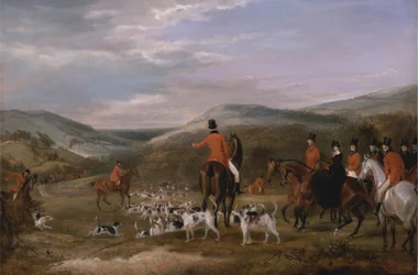 La chasse de Berkeley, 1842 : Le rendez-vous