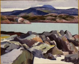 Ben More, depuis Port Beag na Sligeanach