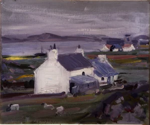 Ferme, Iona, Auchabhaich Croft