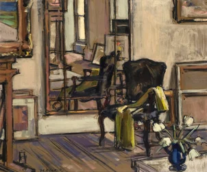 Intérieur, Regent Terrace, Édimbourg, 1932-33