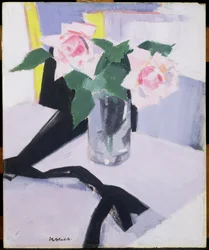 Roses à Cassis, 1921