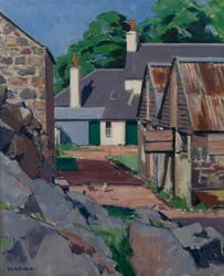 La ferme, île de Mull