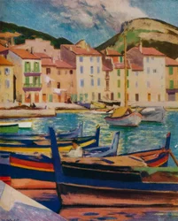 Le Port, Cassis, vers 1924-1932