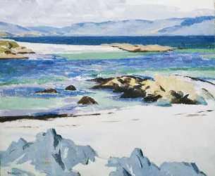 Le son de Mull depuis Iona