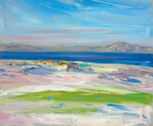 Vue des Sables Blancs, Iona