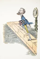 Lettre F, illustration de L