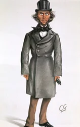 Herbert Spencer, philosophe et sociologue anglais, 1879