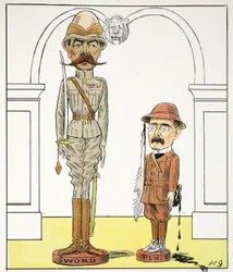 K, k, illustration de L