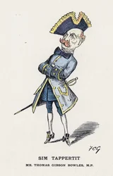Sim Tappertit, M. Thomas Gibson Bowles