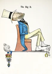 Le Grand D, illustration de L