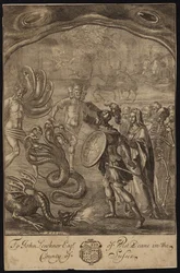 Énée, Sybille, Centaures, Géryon, Briarée, Hydre, Chimère
