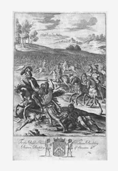 Camilla tuant Aunus, 1653