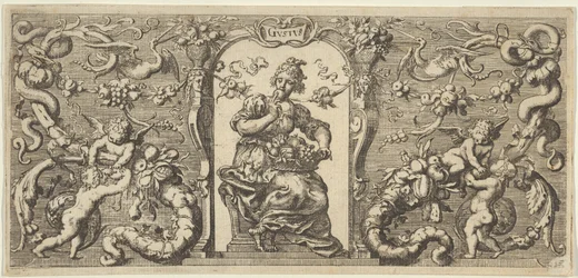Goût Gustus, des Cinq Sens Quinque Sensuum, vers 1655