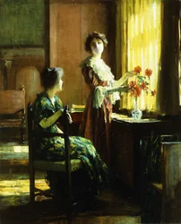 Fenêtre ensoleillée
